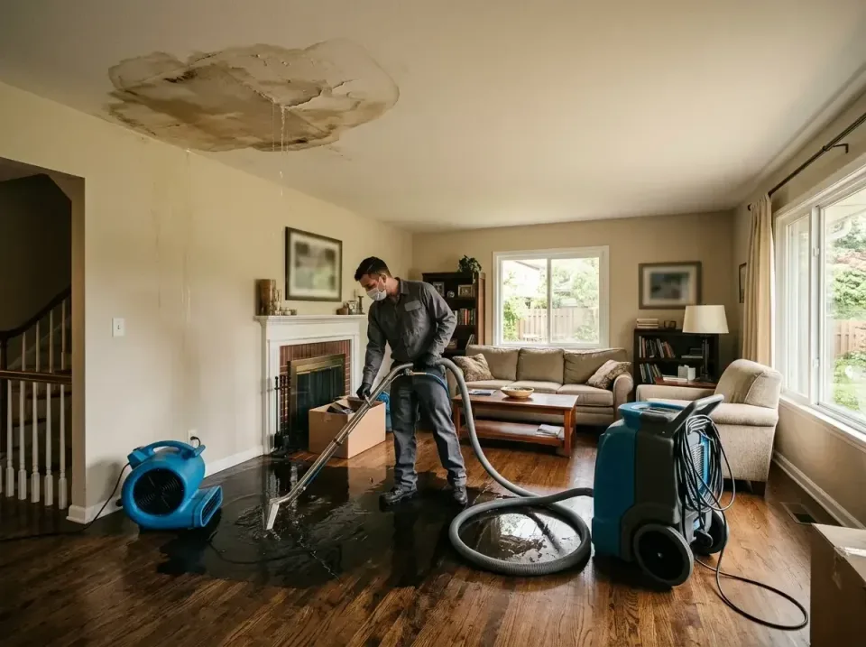attic-pipe-burst-ceiling-drip-008 — frequently asked questions, Water Damage Restoration & Carpet Care in Montesano, WA